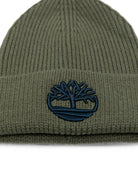 Cappello per bambino Timberland Kids verde con trama a coste T61097 730 TIMBERLAND KIDS 