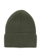 Cappello per bambino Timberland Kids verde con trama a coste T61097 730 TIMBERLAND KIDS 