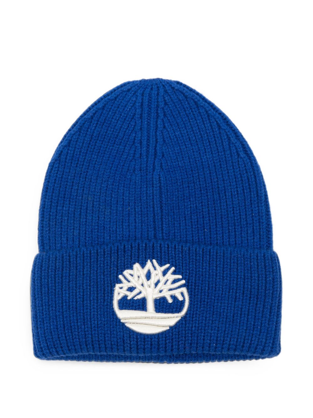 Cappello per bambino Timberland Kids blu con trama a coste T61097 829 TIMBERLAND KIDS 