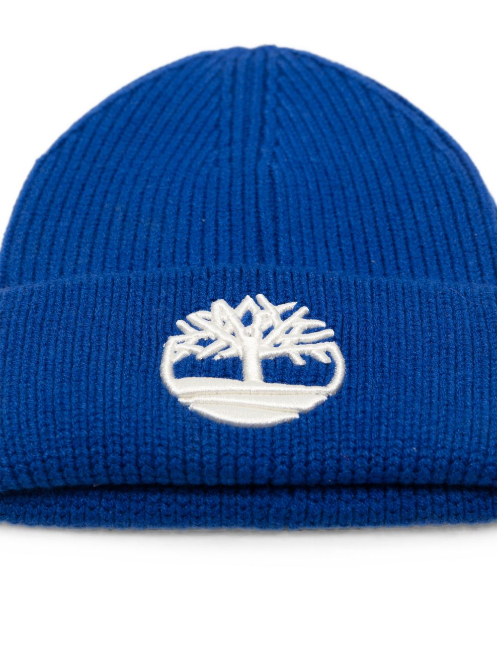 Cappello per bambino Timberland Kids blu con trama a coste T61097 829 TIMBERLAND KIDS 