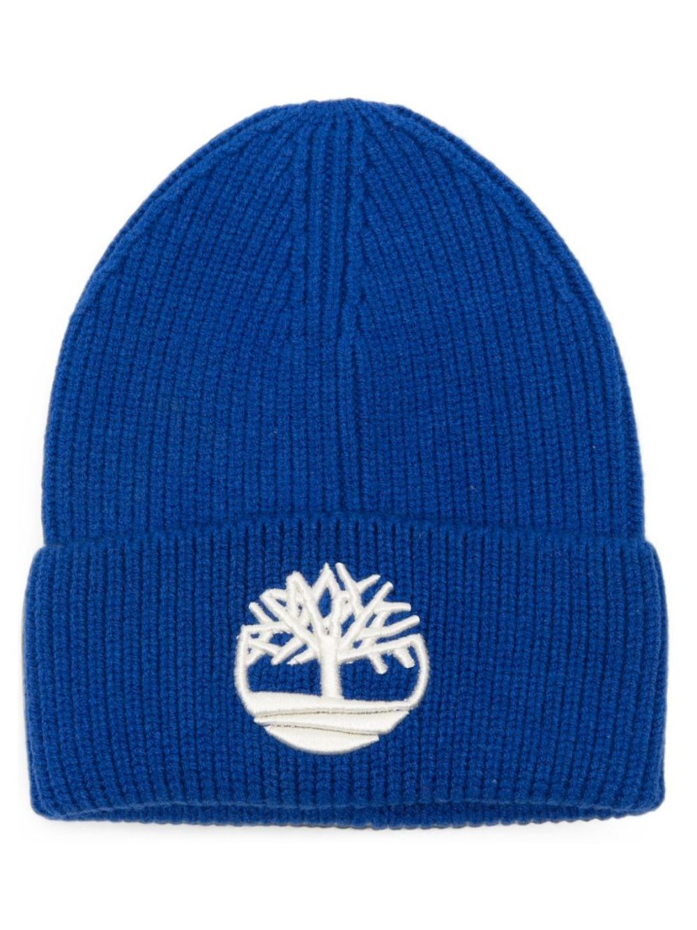 Cappello per bambino Timberland Kids blu con trama a coste T61097 829 TIMBERLAND KIDS 