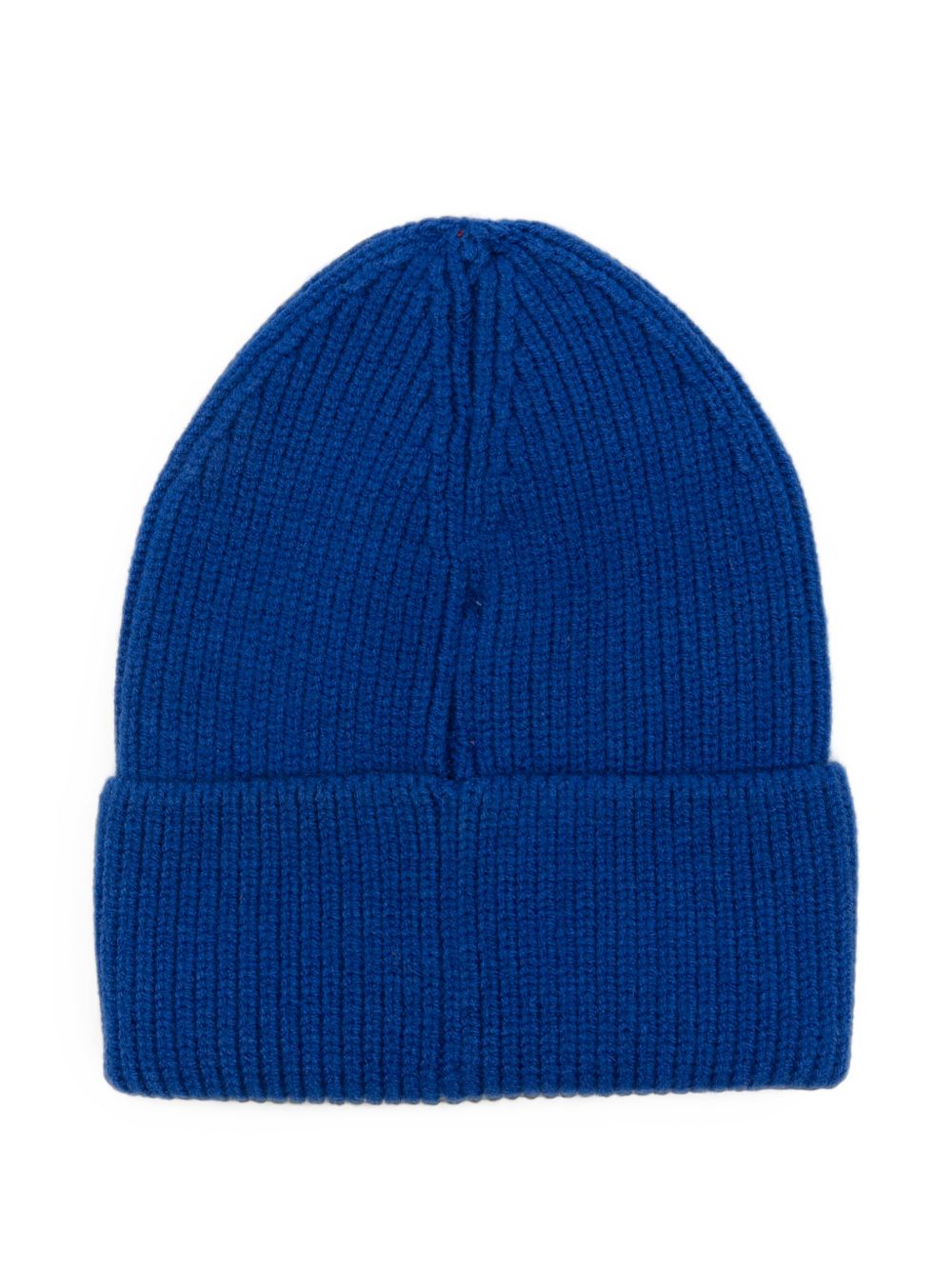 Cappello per bambino Timberland Kids blu con trama a coste T61097 829 TIMBERLAND KIDS 