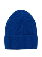 Cappello per bambino Timberland Kids blu con trama a coste T61097 829 TIMBERLAND KIDS 