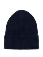 Cappello per bambino Timberland Kids blu con trama a coste T61097 849 TIMBERLAND KIDS 