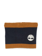 Scaldacollo per bambino Timberland Kids multicolore con logo sul davanti T61101 849 TIMBERLAND KIDS 