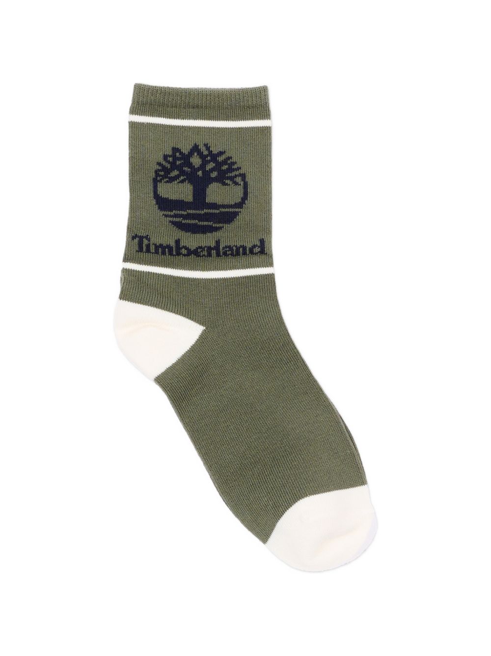 Set di tre paia di calzini per bambini Timberland Kids multicolore con logo a intarsio T61102 849 TIMBERLAND KIDS 