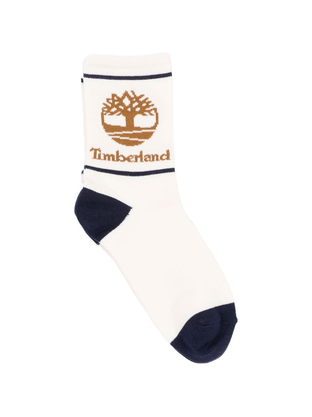 Set di tre paia di calzini per bambini Timberland Kids multicolore con logo a intarsio T61102 849 TIMBERLAND KIDS 