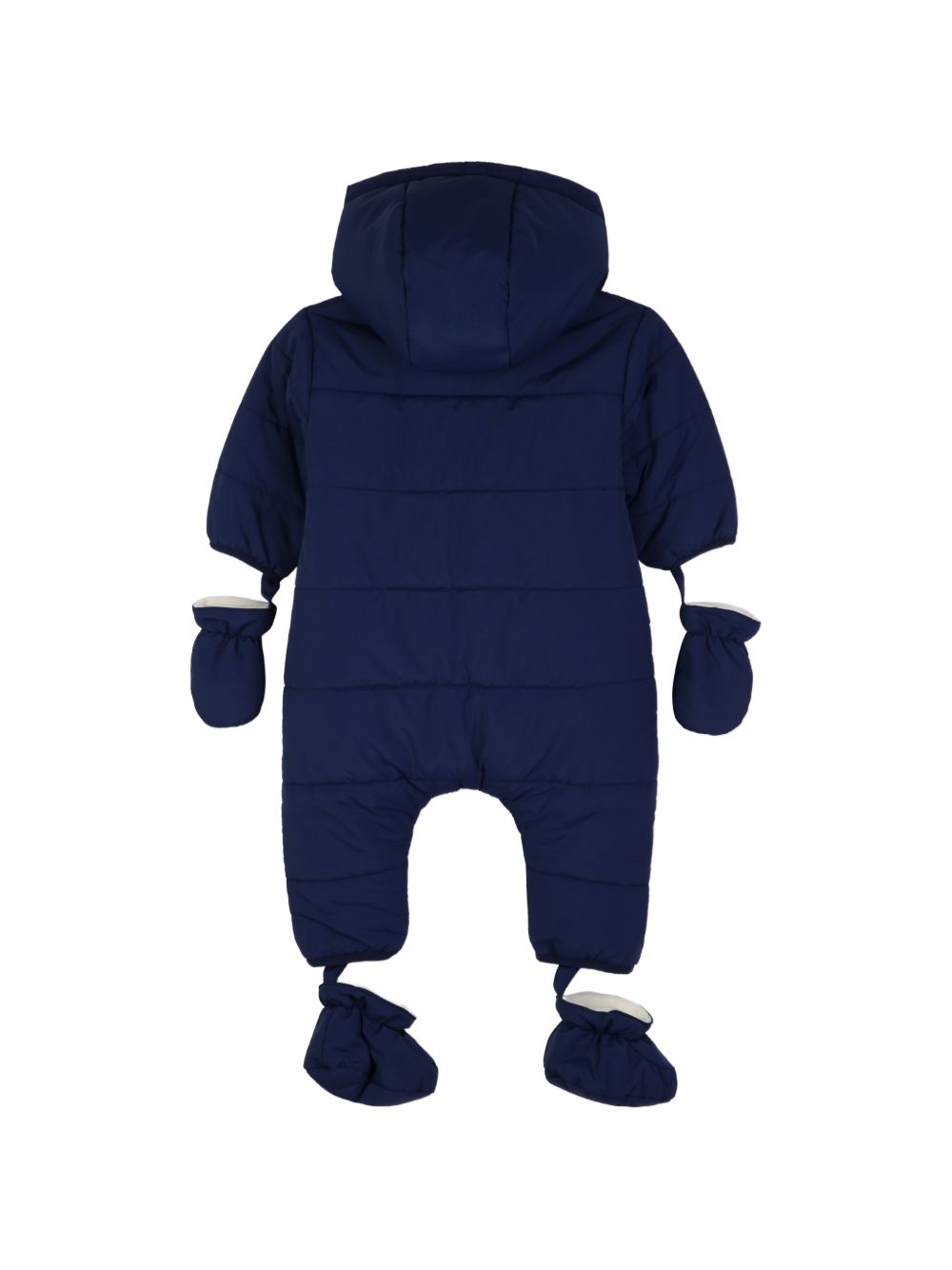 Tuta da neve per neonato Timberland Kids blu con design imbottito T61114 84N TIMBERLAND KIDS 