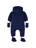 Tuta da neve per neonato Timberland Kids blu con design imbottito T61114 84N TIMBERLAND KIDS 