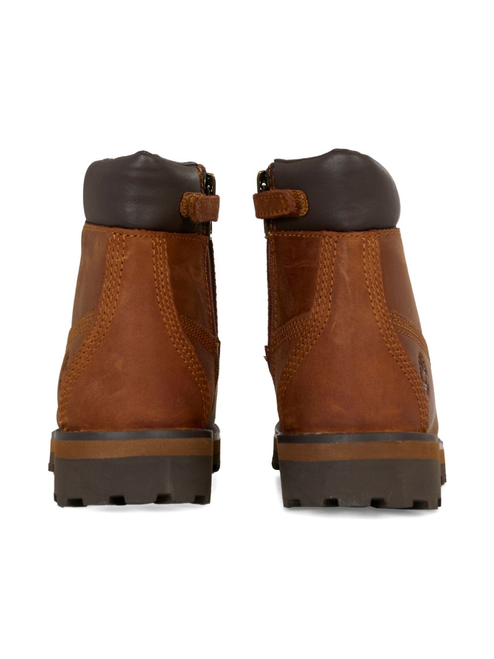 Stivali per bambino Timberland Kids marrone con tomaia in pelle TB0A279Q 3581 TIMBERLAND KIDS 