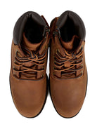 Stivali per bambino Timberland Kids marrone con tomaia in pelle TB0A279Q 3581 TIMBERLAND KIDS 