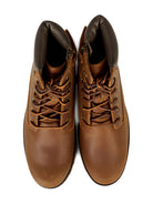 Stivali per bambino Timberland Kids marrone con tomaia in pelle TB0A28VX 3581 TIMBERLAND KIDS 