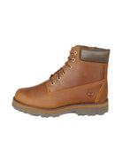 Stivali per bambino Timberland Kids marrone con tomaia in pelle TB0A28VX 3581 TIMBERLAND KIDS 
