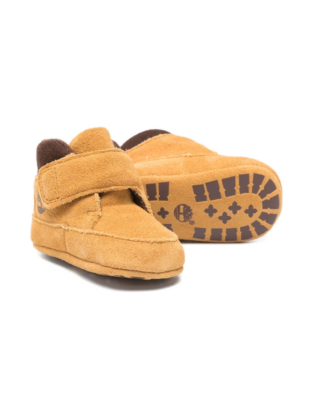 Stivali per neonato Timberland Kids marrone con chiusura frontale a strappo TB0A6H8G EZ01 TIMBERLAND KIDS 