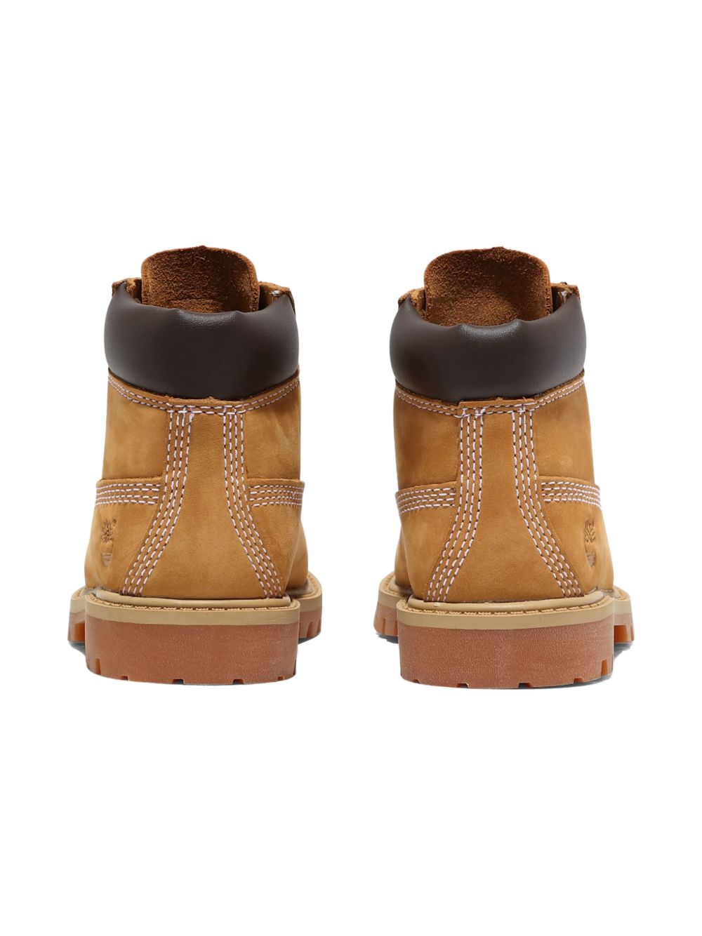 Stivali per bambini Timberland Kids marrone con chiusura frontale con lacci TB112709 7131 TIMBERLAND KIDS 