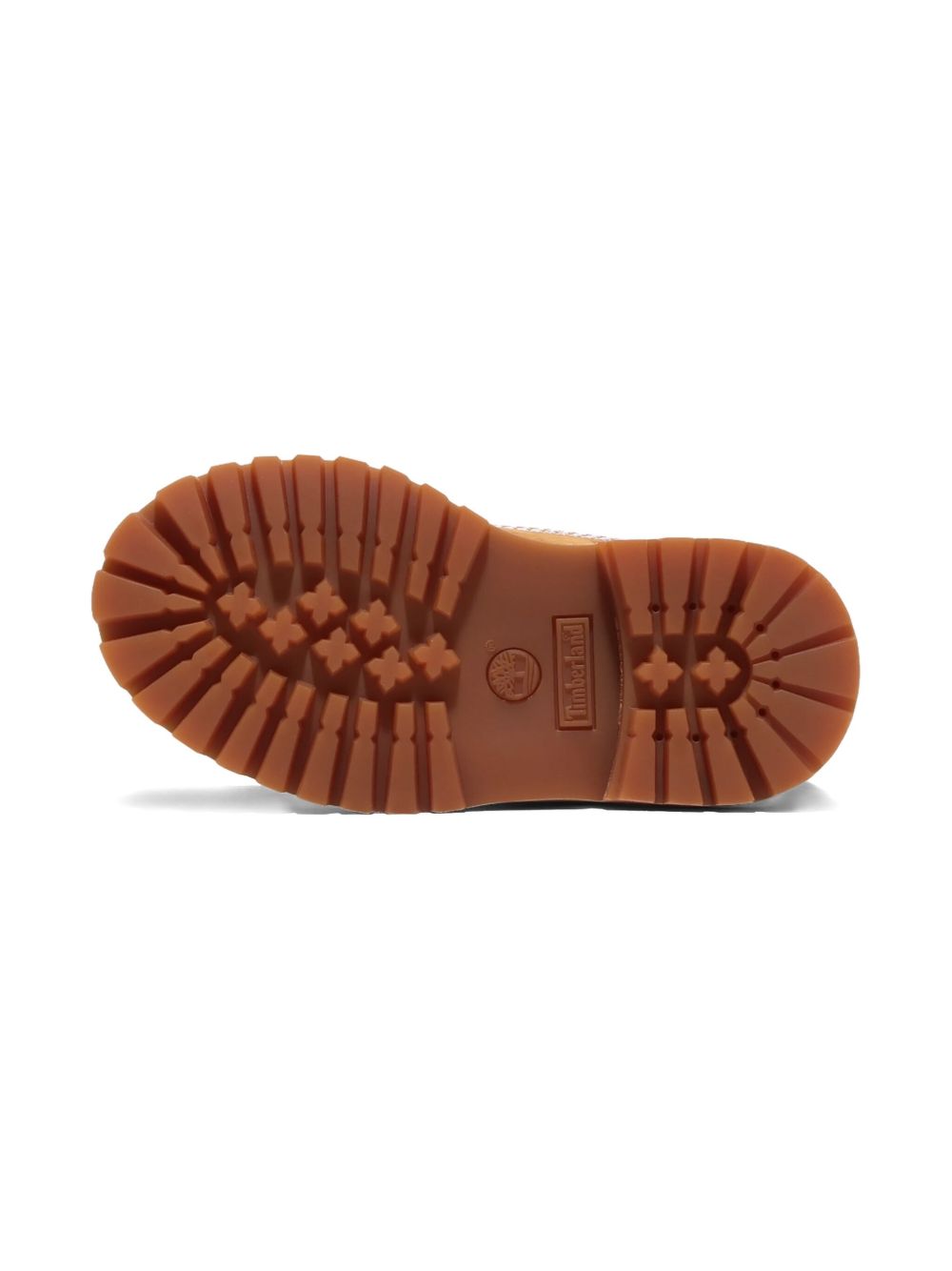 Stivali per bambini Timberland Kids marrone con chiusura frontale con lacci TB112709 7131 TIMBERLAND KIDS 