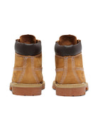 Stivali per bambini Timberland Kids marrone con chiusura frontale con lacci TB112709 7131 TIMBERLAND KIDS 