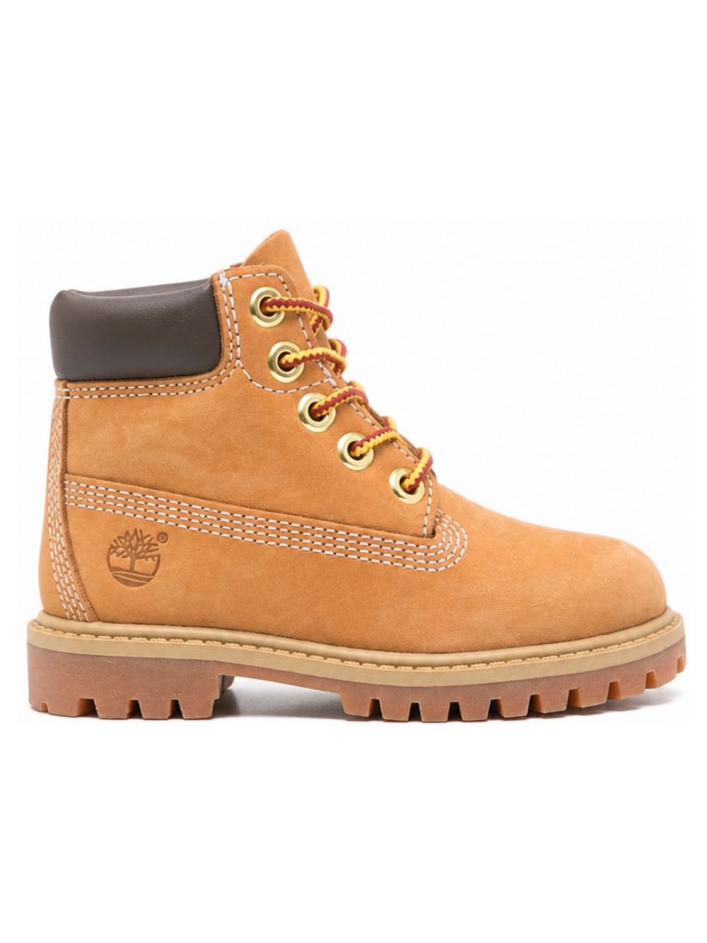 Stivali Premium 6-Inch per bambini Timberland Kids beige con occhielli metallici TB112809 7131 TIMBERLAND KIDS 