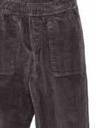 Pantaloni per bambino Trussardi Kids grigi in velluto TBA26016PA GREY TRUSSARDI KIDS 