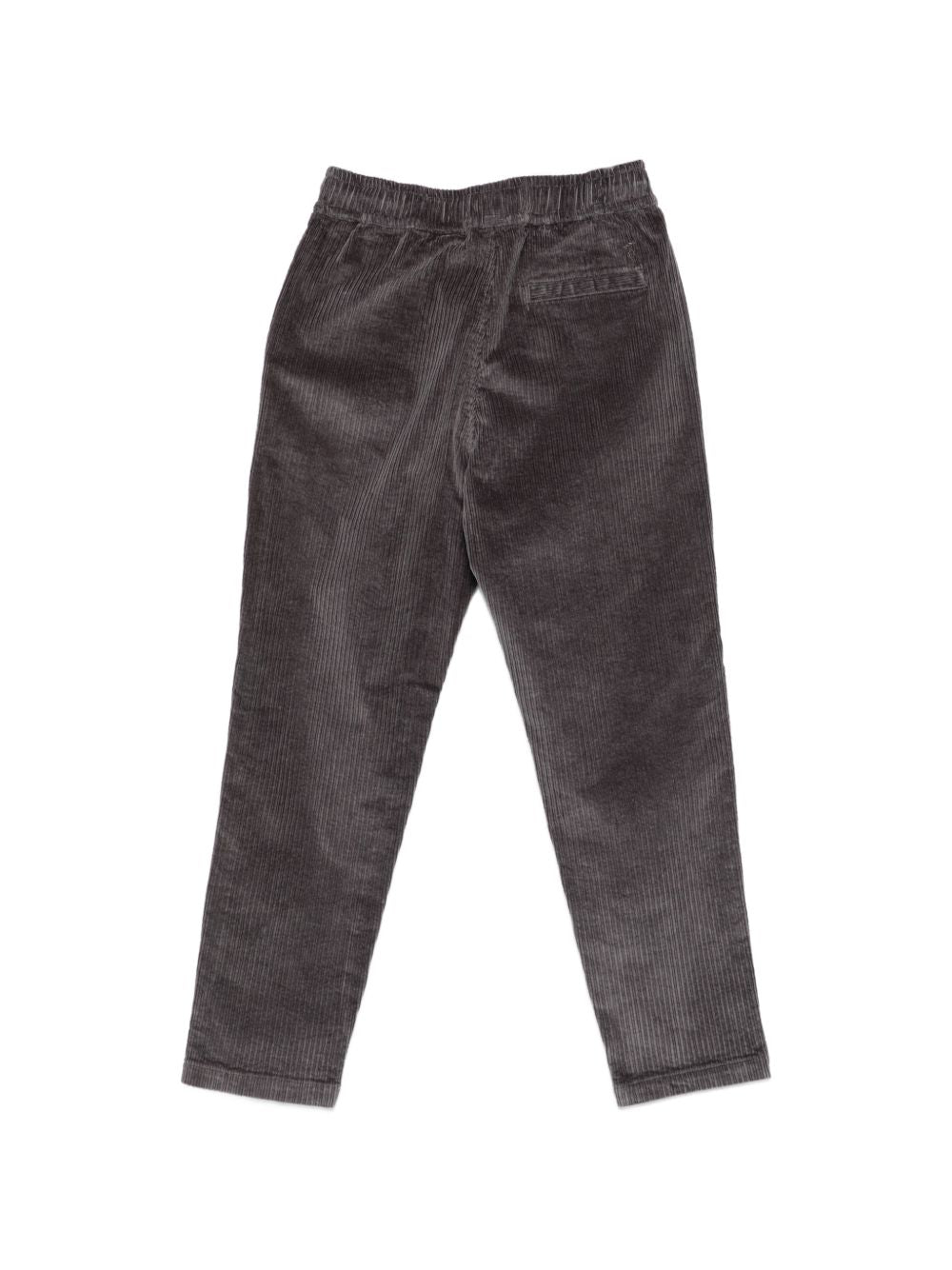 Pantaloni per bambino Trussardi Kids grigi in velluto TBA26016PA GREY TRUSSARDI KIDS 