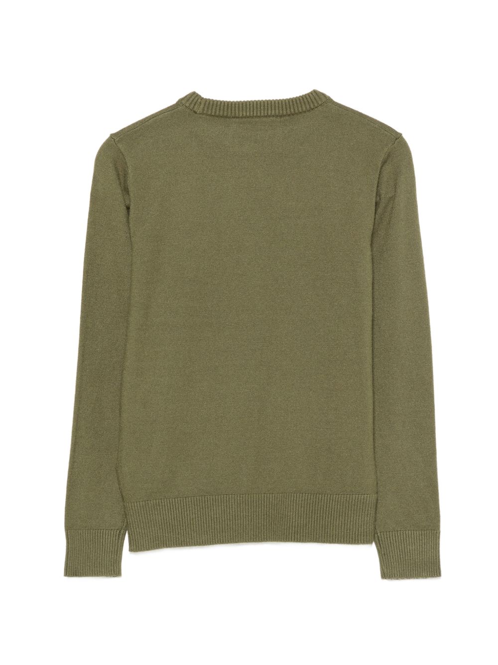 Maglione per bambino Trussardi Kids verde con ricamo logo TBA26021MA CYPRESS TRUSSARDI KIDS 