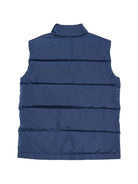 Gilet per bambino Trussardi Junior blu imbottito trapuntato TBA26048PI BLUE NAVAL TRUSSARDI KIDS 