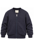 Felpa per bambino Trussardi Kids blu con tasche a marsupio TBA26053FE BLUE NAVAL TRUSSARDI KIDS 