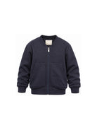 Felpa per bambino Trussardi Kids blu con tasche a marsupio TBA26053FE BLUE NAVAL TRUSSARDI KIDS 