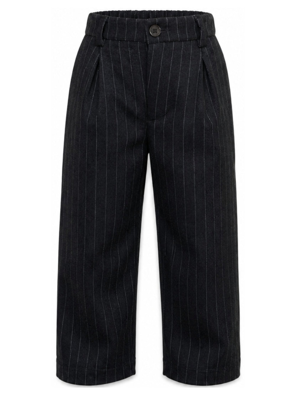 Pantalone per bambino Trussardi Kids grigio con dettagli plissettati TGA26045PA GREY TRUSSARDI KIDS 