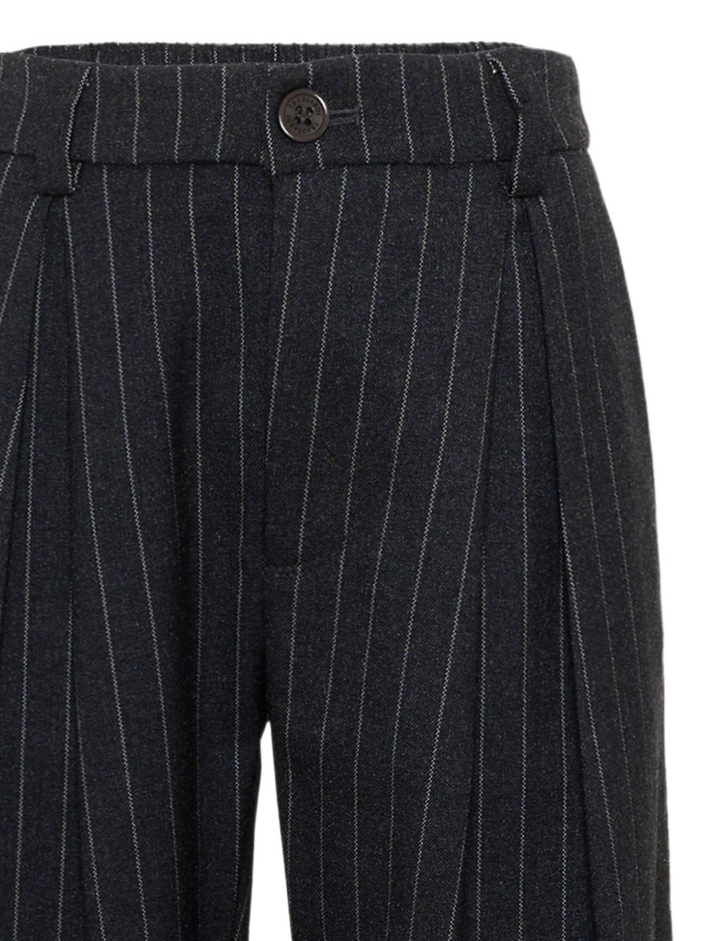 Pantalone per bambino Trussardi Kids grigio con dettagli plissettati TGA26045PA GREY TRUSSARDI KIDS 