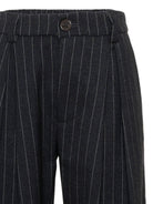 Pantalone per bambino Trussardi Kids grigio con dettagli plissettati TGA26045PA GREY TRUSSARDI KIDS 