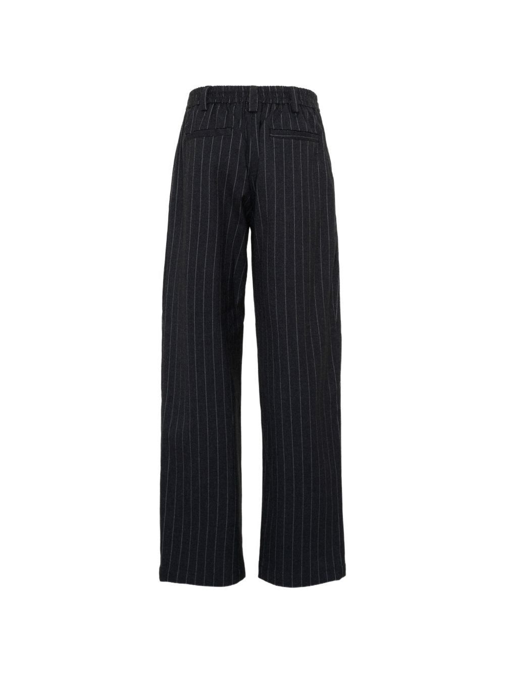 Pantalone per bambino Trussardi Kids grigio con dettagli plissettati TGA26045PA GREY TRUSSARDI KIDS 