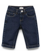 Jeans per neonato Trussardi Kids blu con design a cinque tasche TIA26017JE DENIM BLUE DARK TRUSSARDI KIDS 