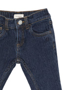 Jeans per neonato Trussardi Kids blu con design a cinque tasche TIA26017JE DENIM BLUE DARK TRUSSARDI KIDS 