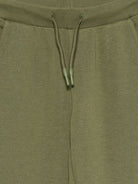 Completo per bambino Trussardi Junior verde con logo sul davanti TIA26102CF CYPRESS TRUSSARDI KIDS 