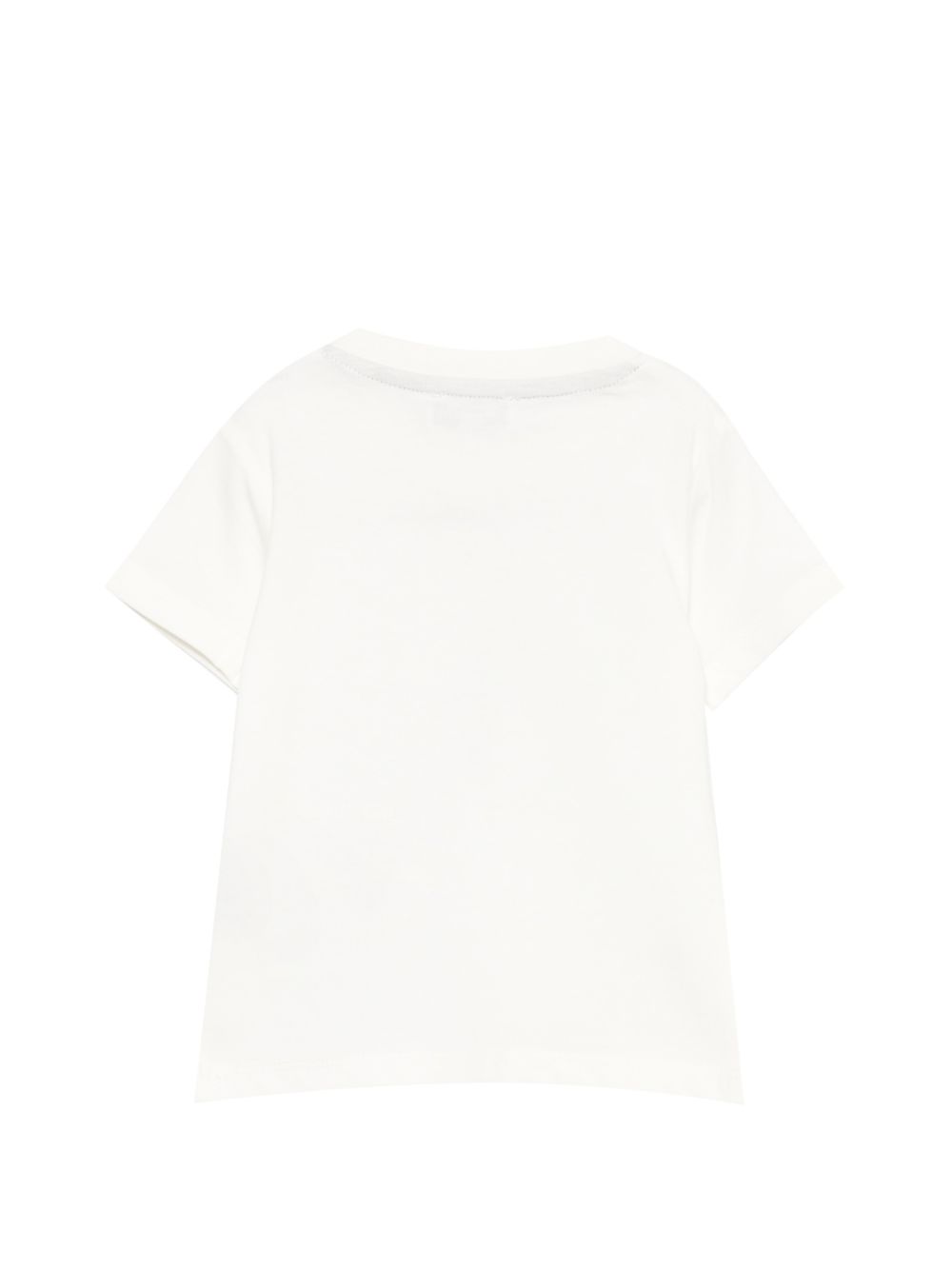 T-shirt per neonato Trussardi Kids bianca con stampa grafica TIA26108TS OFF-WHITE TRUSSARDI KIDS 