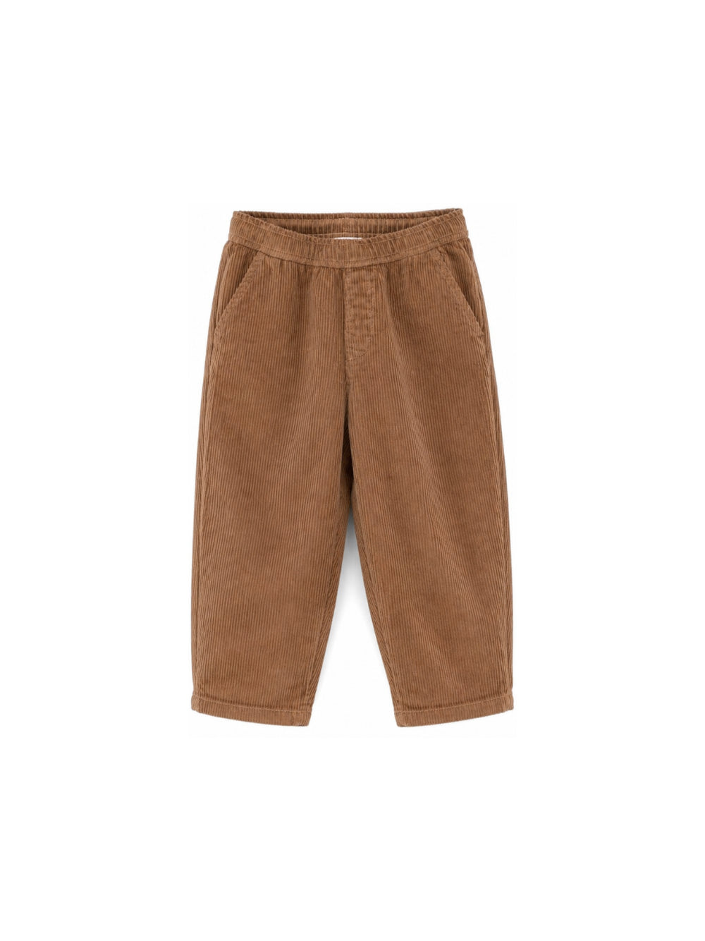 Pantaloni per neonato Trussardi Kids marrone con tessuto a coste TIA26113PA BROWN TRUSSARDI KIDS 