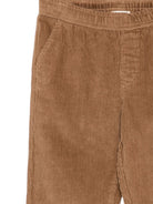 Pantaloni per neonato Trussardi Kids marrone con tessuto a coste TIA26113PA BROWN TRUSSARDI KIDS 