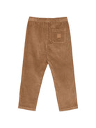 Pantaloni per neonato Trussardi Kids marrone con tessuto a coste TIA26113PA BROWN TRUSSARDI KIDS 