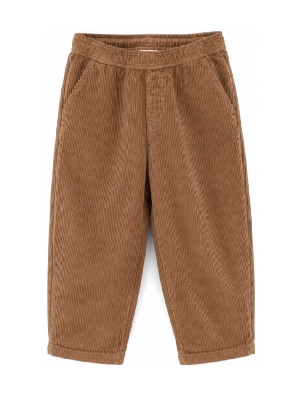 Pantaloni per neonato Trussardi Kids marrone con tessuto a coste TIA26113PA BROWN TRUSSARDI KIDS 