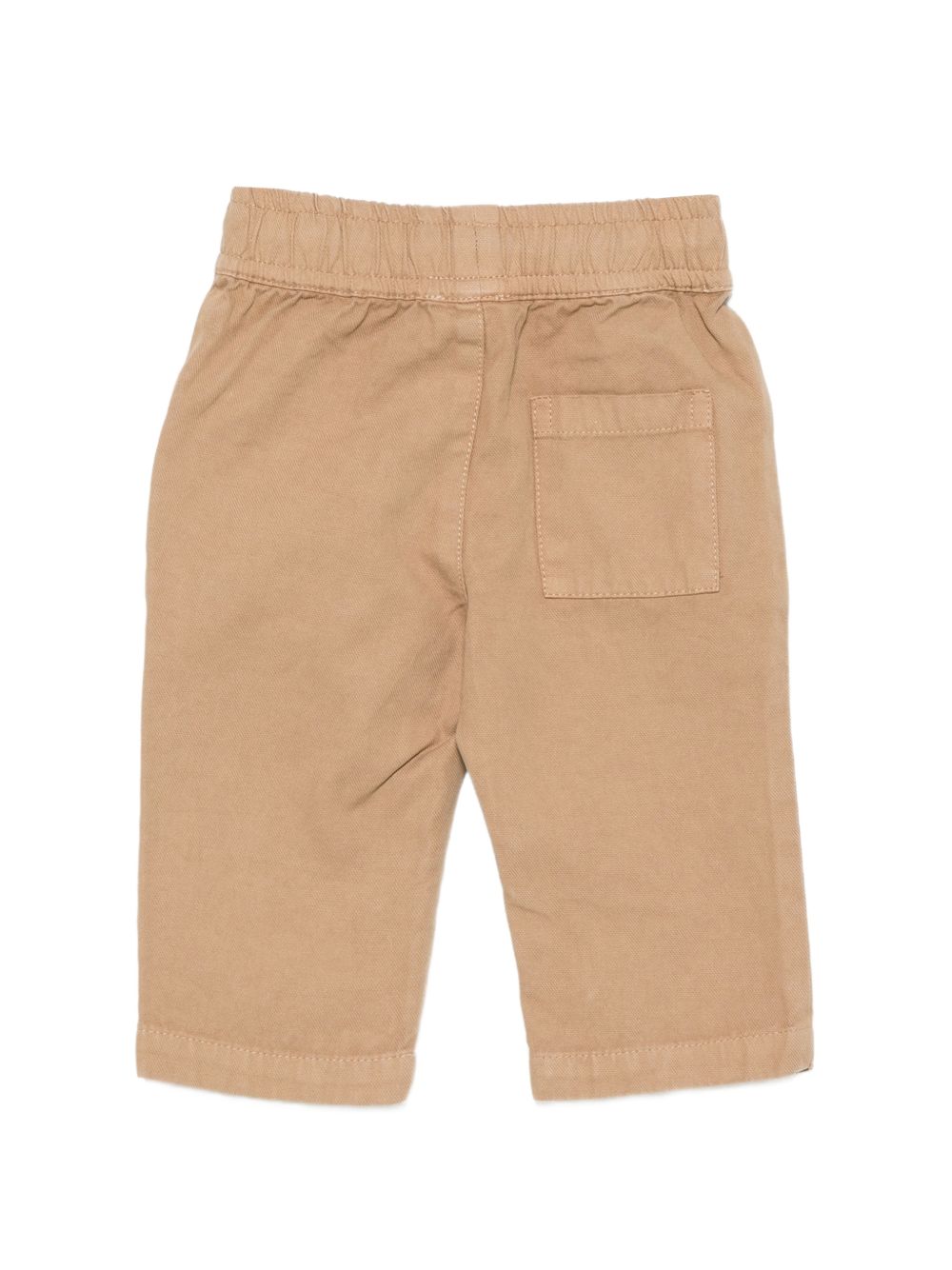 Pantaloni per neonato Trussardi Kids marroni con due tasche applicate frontali TIA26117PA BROWN TRUSSARDI KIDS 