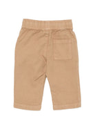 Pantaloni per neonato Trussardi Kids marroni con due tasche applicate frontali TIA26117PA BROWN TRUSSARDI KIDS 