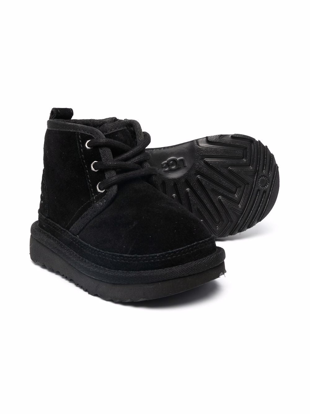 Stivali Neumel II per bambini Ugg Kids neri con cerniera laterale 1017320T BLK UGG KIDS 