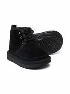 Stivali Neumel II per bambini Ugg Kids neri con cerniera laterale 1017320T BLK UGG KIDS 
