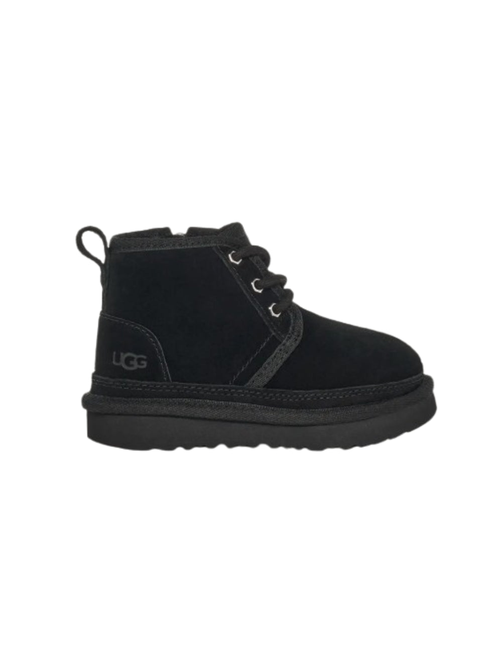 Stivali Neumel II per bambini Ugg Kids neri con cerniera laterale 1017320T BLK UGG KIDS 