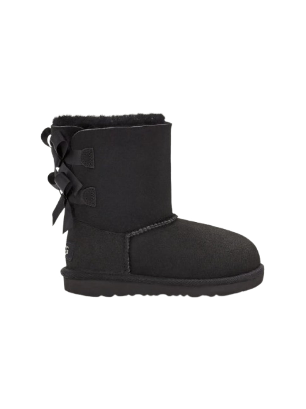 Stivali per bambina Ugg Kids neri con design senza aperture 1017394K BLK UGG KIDS 