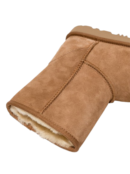 Stivali Classic II per bambina Ugg Kids chestnut con design senza aperture 1017703K CHE UGG KIDS 