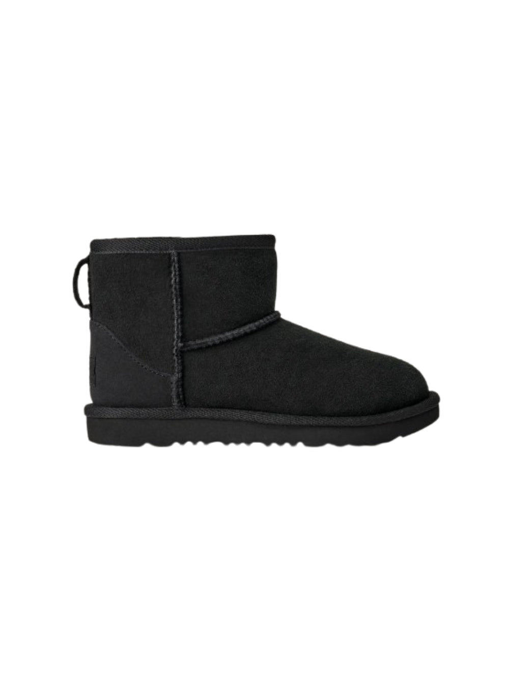 Stivali Mini II per bambina UGG Kids neri con cuciture a sopraggitto 1017715K BLK UGG KIDS 