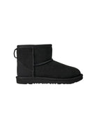 Stivali Mini II per bambina UGG Kids neri con cuciture a sopraggitto 1017715K BLK UGG KIDS 