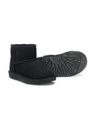 Stivali Mini II per bambina UGG Kids neri con cuciture a sopraggitto 1017715K BLK UGG KIDS 